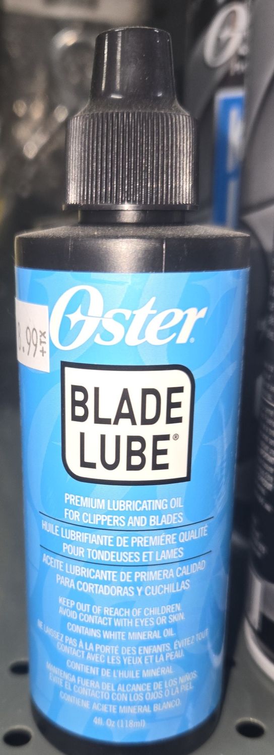 Oster Clipper Blade Oil 4oz