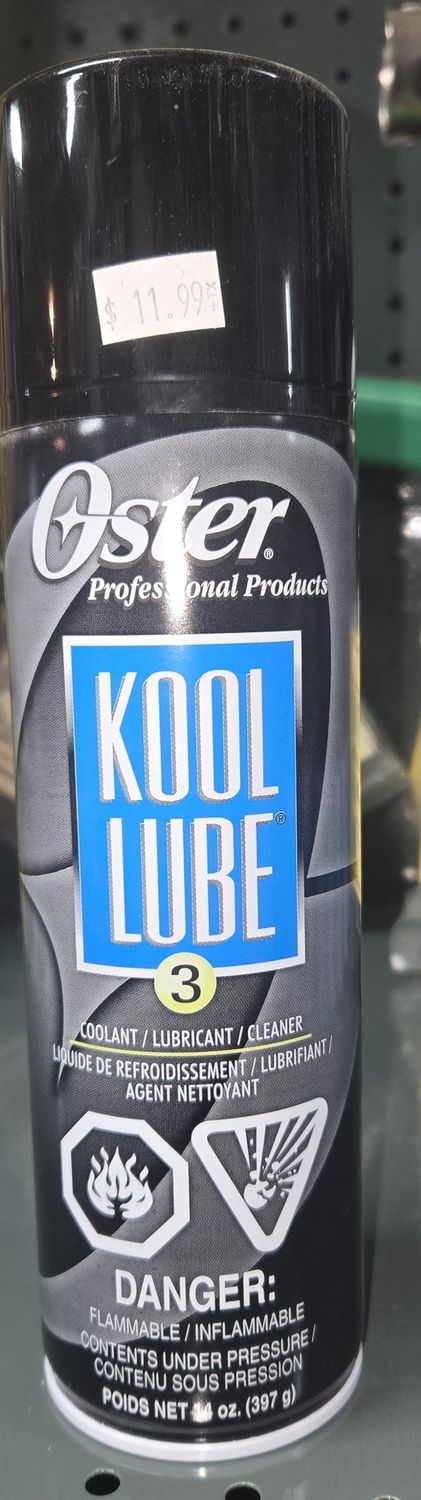 Oster Kool Lube 14oz