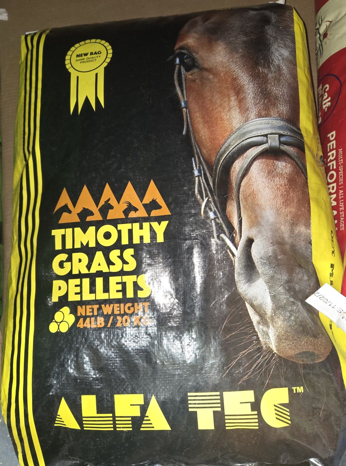 Alfatec Timothy Grass Pellets 20kg