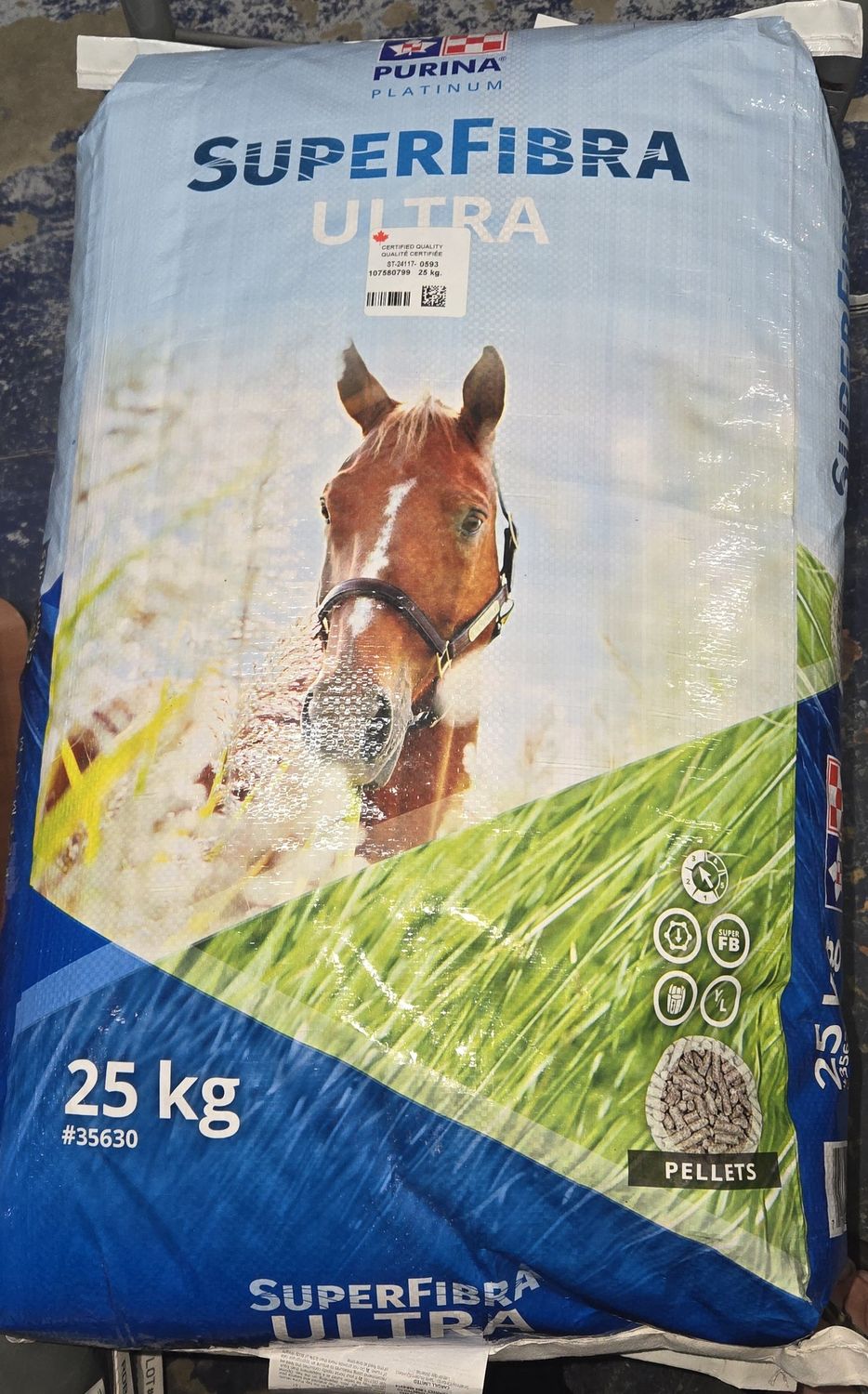 Purina SuperFibra Ultra 25kg