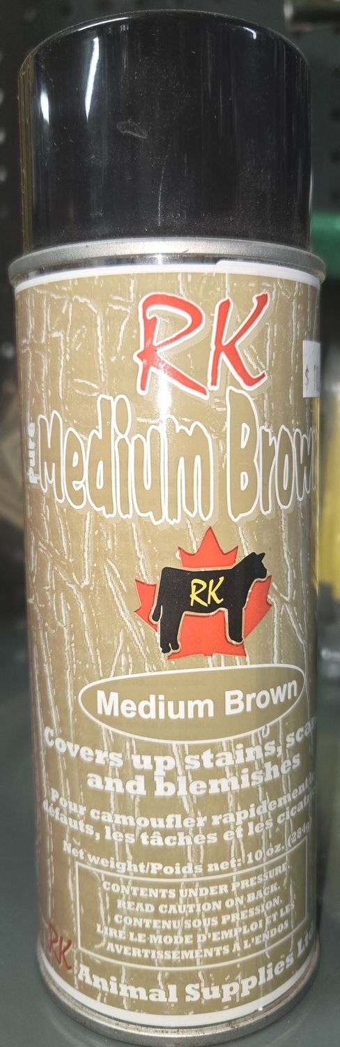 RK Pure Medium Brown Touch Up