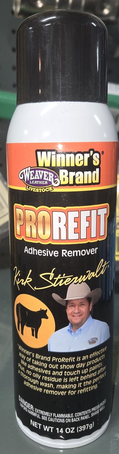 Weavers Pro Re-Fit Adhesive Remover