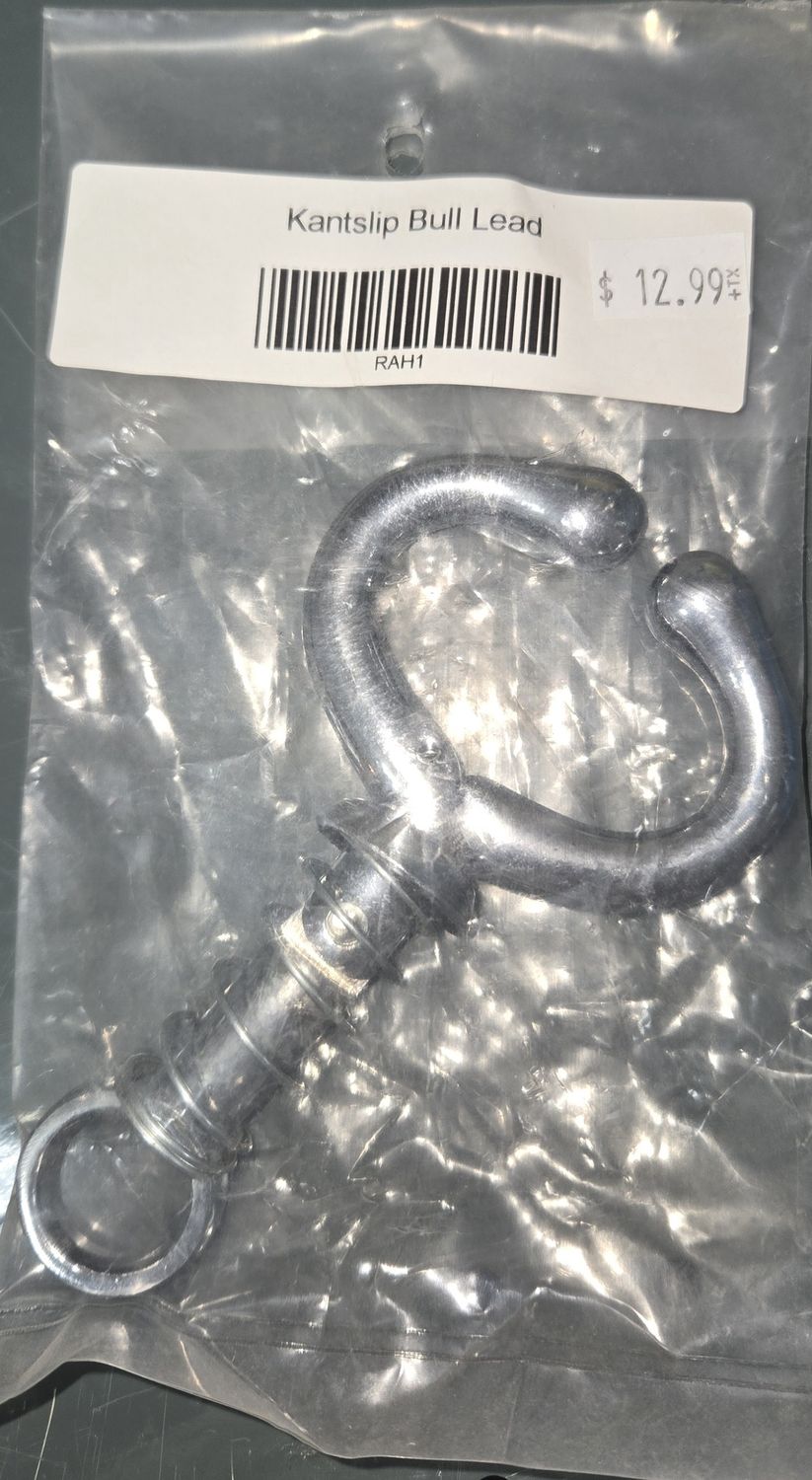 APE Kantslip bull lead w/spring