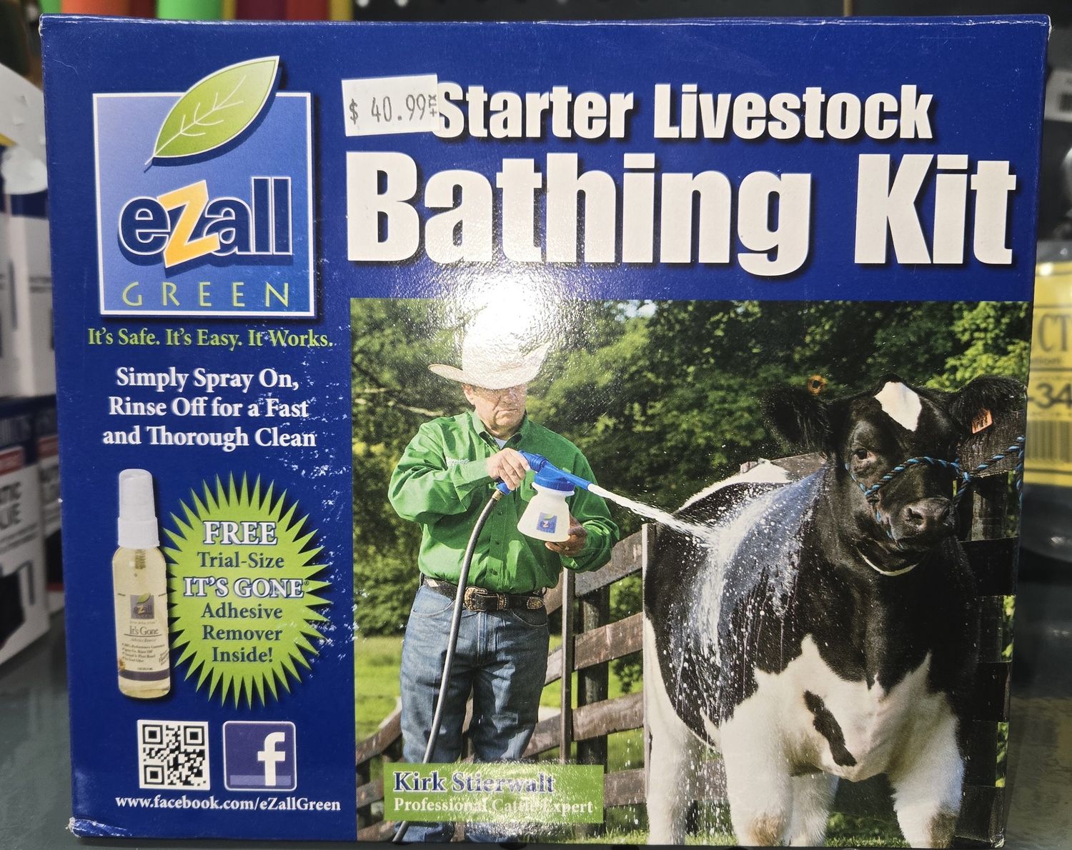 Weavers EZ All Livestock Foamer Kit
