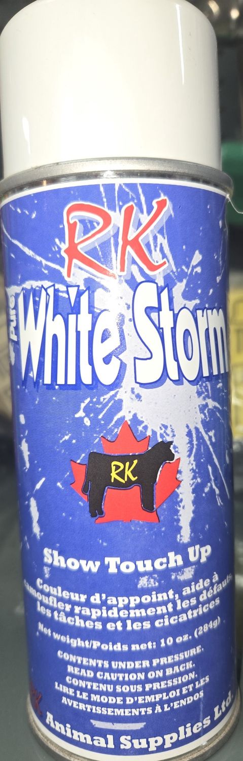RK Pure White Storm Touch Up