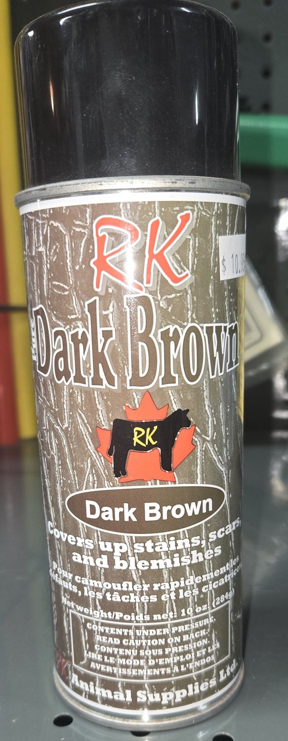 RK Pure Dark Brown Touch Up