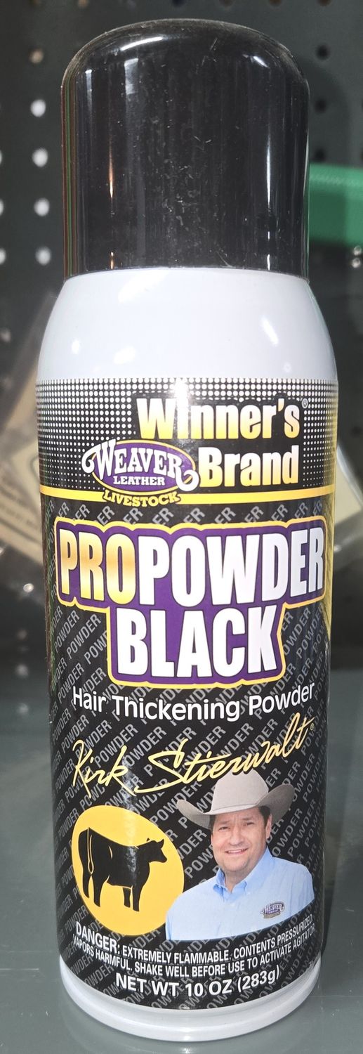 Weaver Pro Powder Black