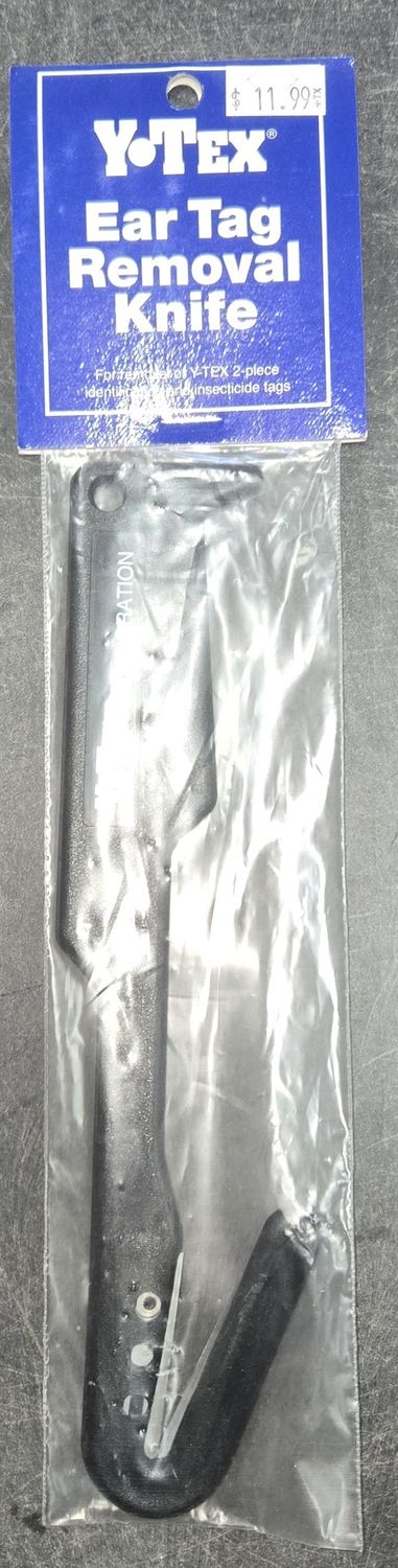 Y-Tex Ear Tag Removal Knife