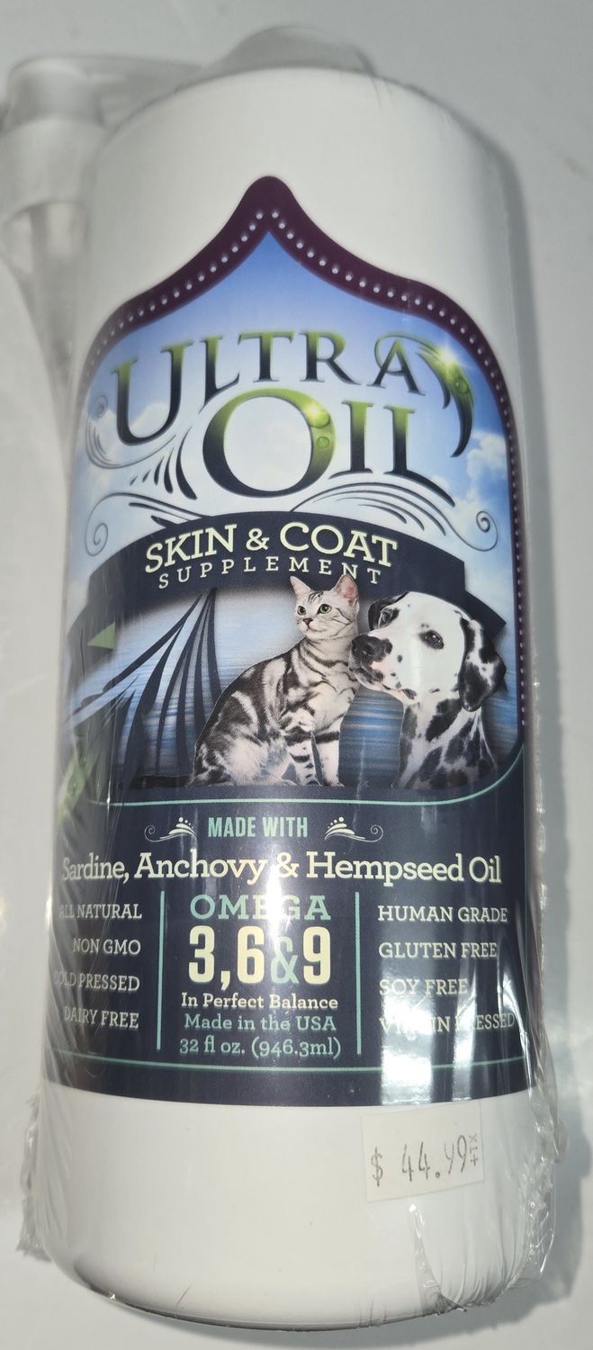 Ultra Oil Skin &amp; Coat Supplement 32oz