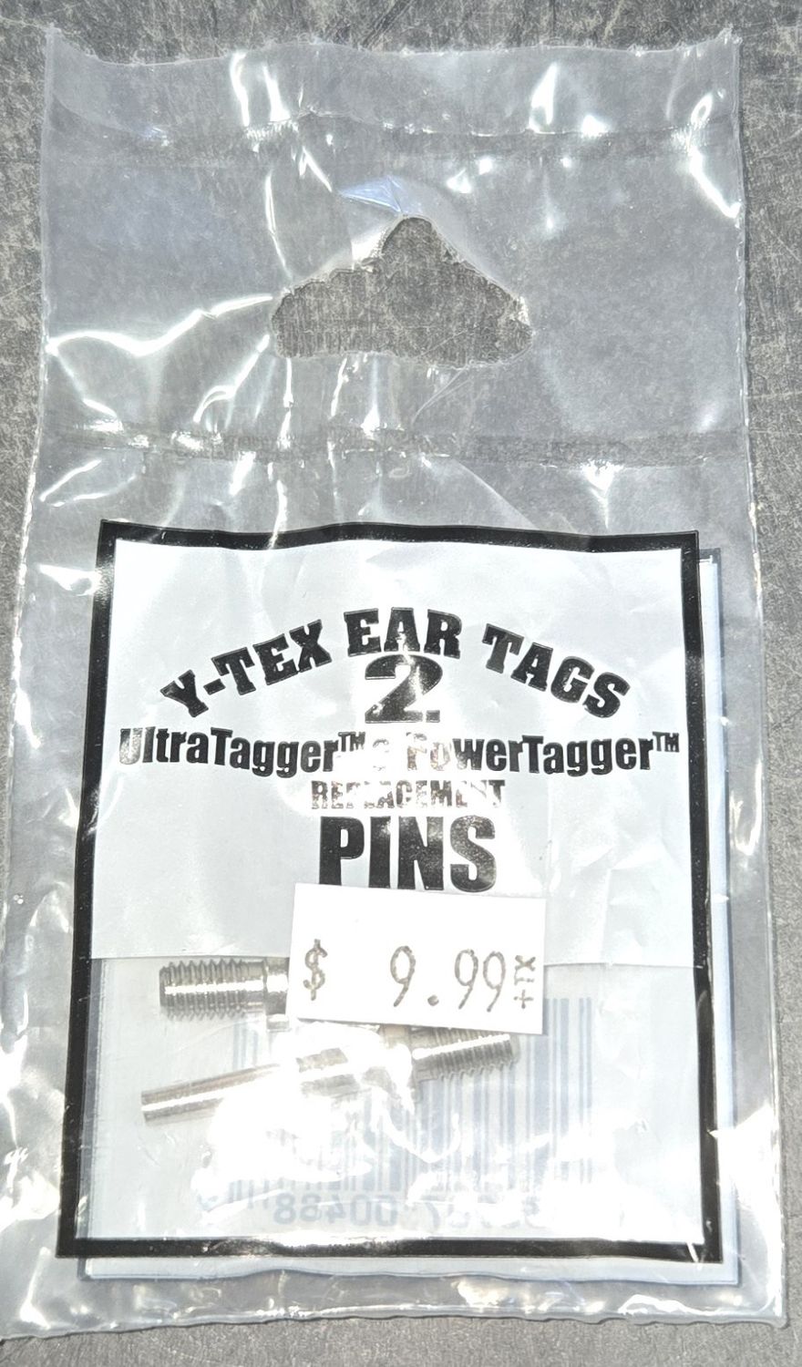 YTEX Ultra Tagger Replacement Pin 2pk