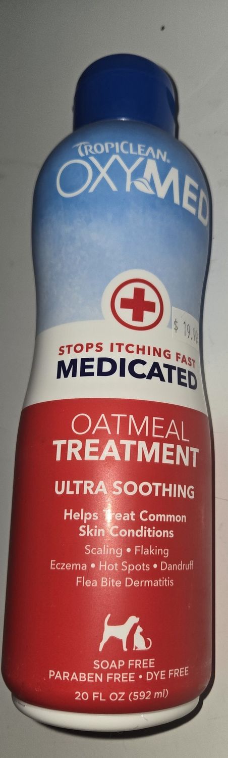 Tropi Clean Oxy-Med Treatment 20oz