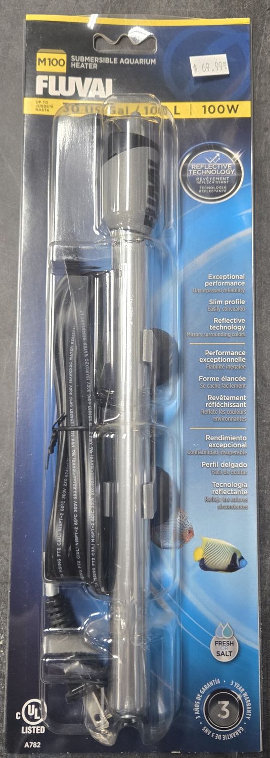 Fluval100 Watt  heater