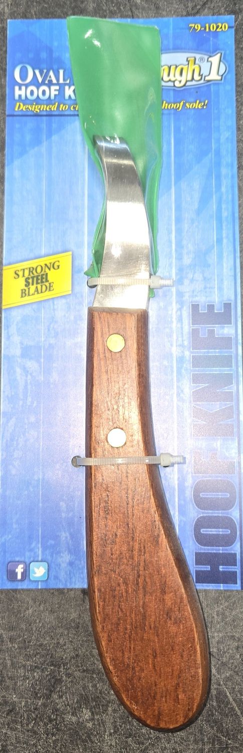 Oval Hoof Knife