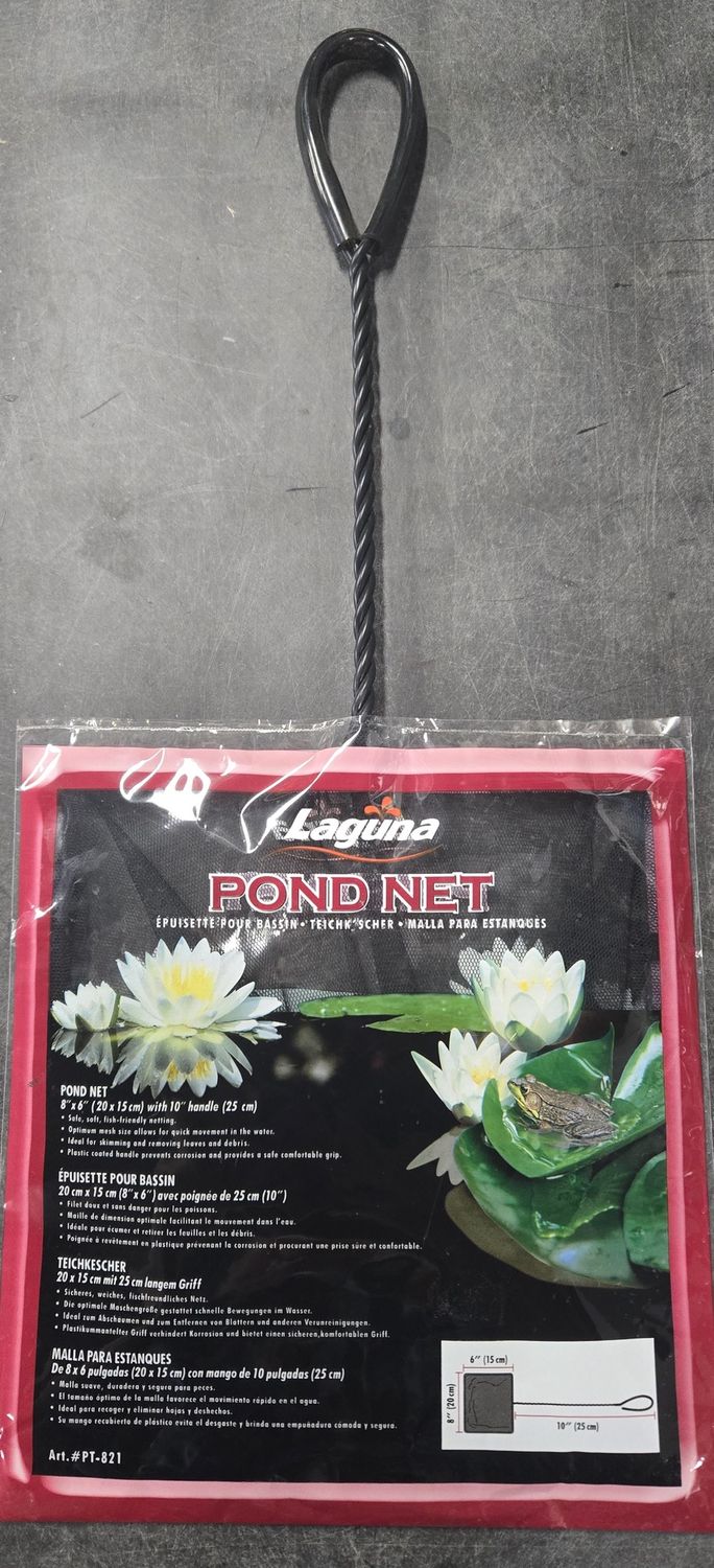 Laguna Fish Net 8x6 w/10&quot; Handle