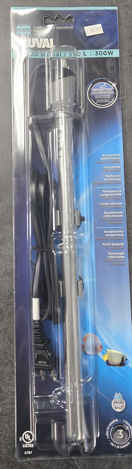 Fluval Aquarium Heater 300W