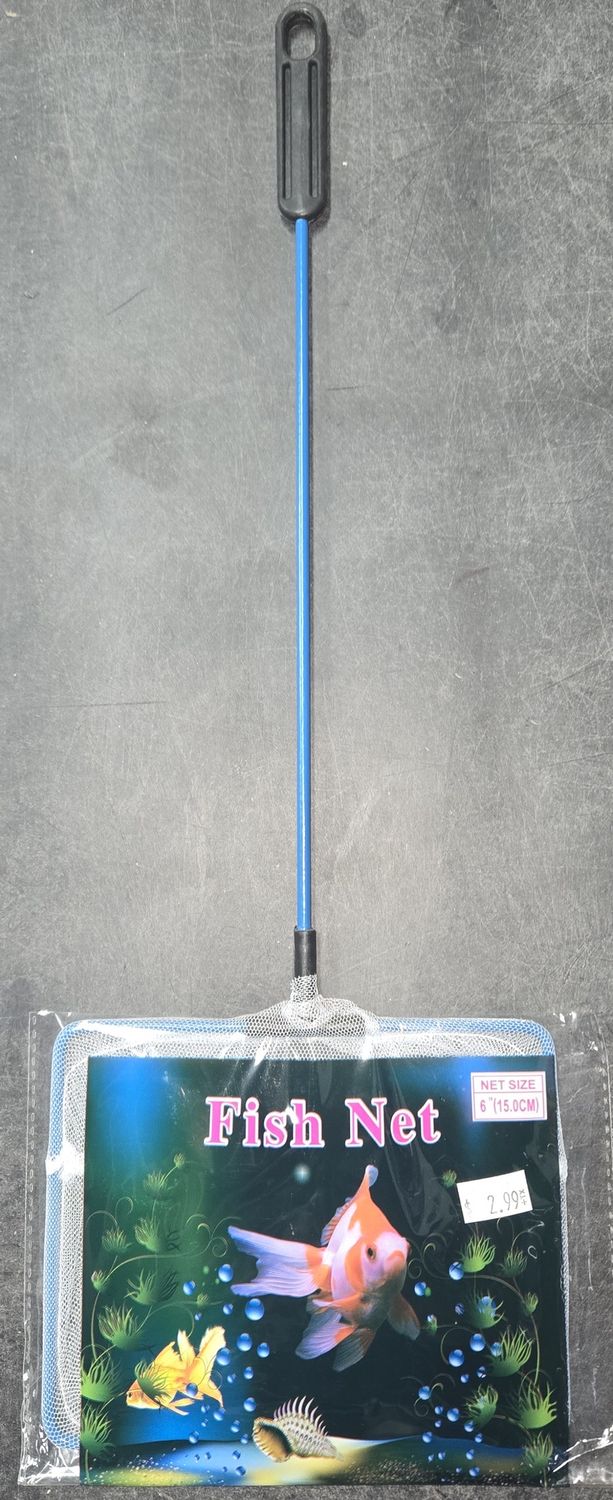 Aqua Fit Aquarium Net 6&quot; Fine