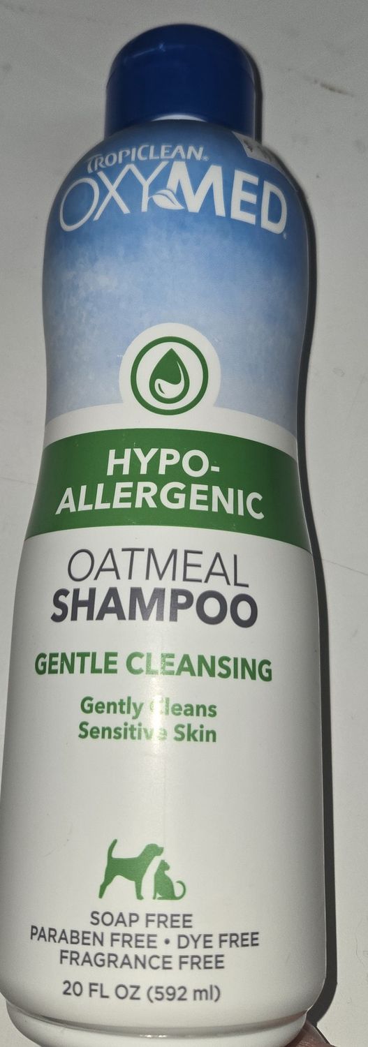 Oxy-Med Hypo Allergenic Shampoo 20oz