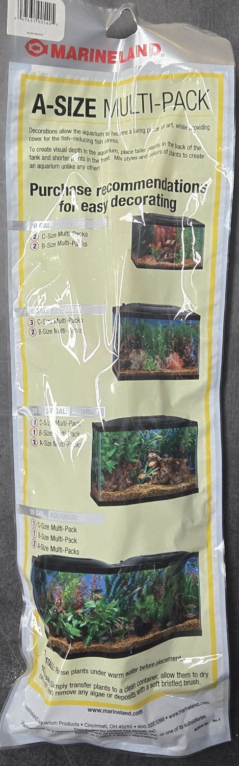 Marineland Multi Pack A1 Plants