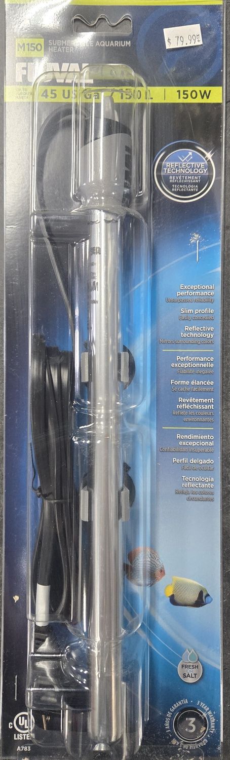 Fluval Aquarium Heater 150W