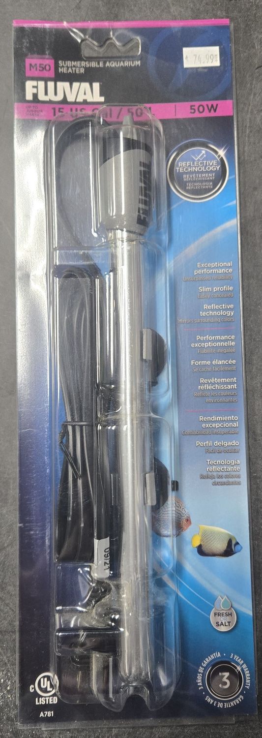 Fluval50 Watt  heater
