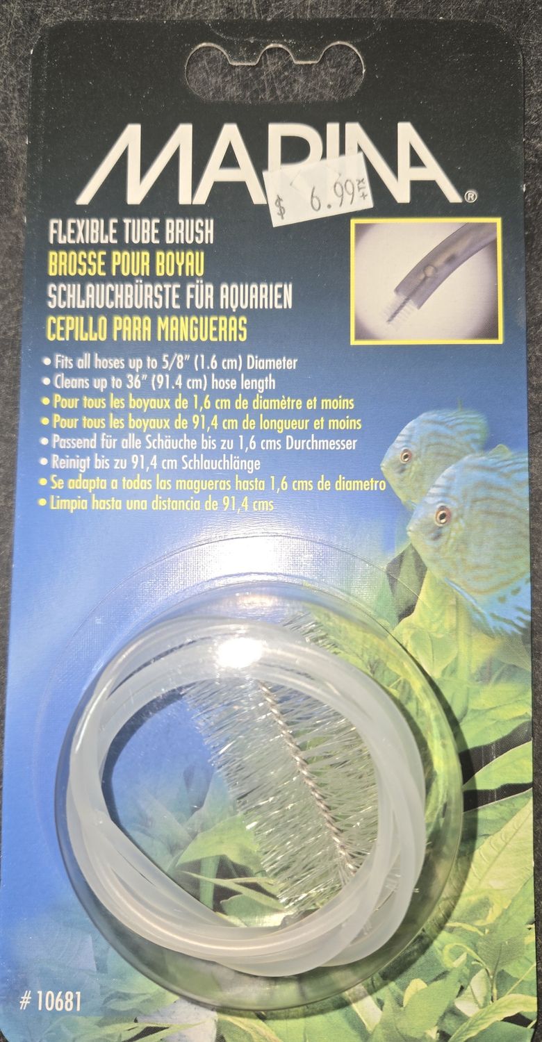 Marina Hose Brush