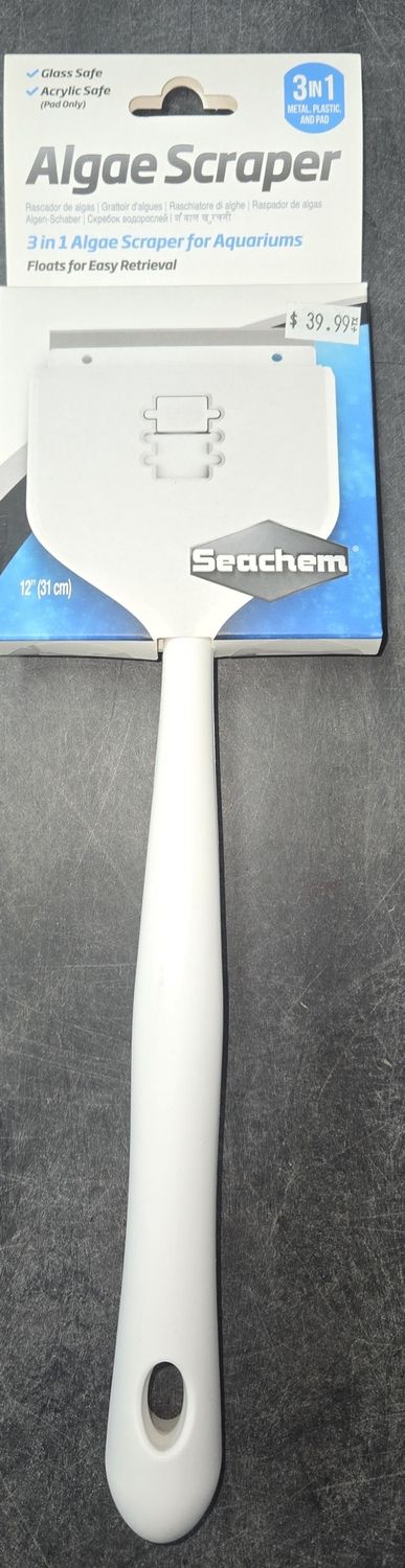 Seachem Algae Scraper 12&quot;