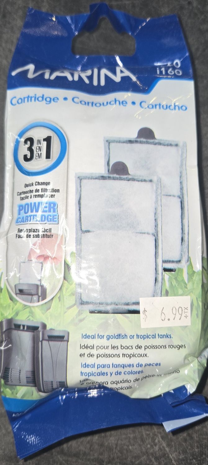 Marina i110/i160 Internal Replacement Cart 2pk