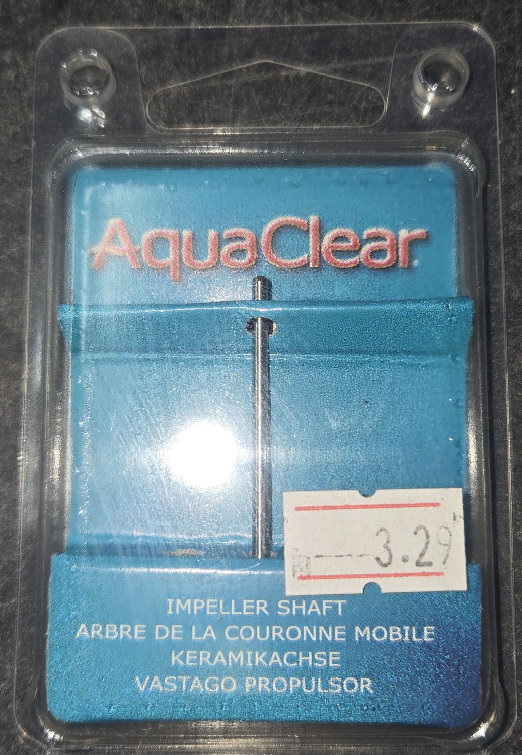 Aqua Clear Impeller Shaft mini