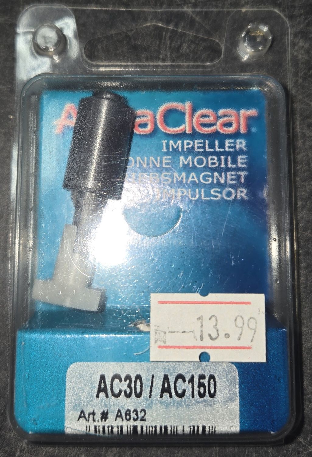 Aqua Clear Impeller Assembly 150