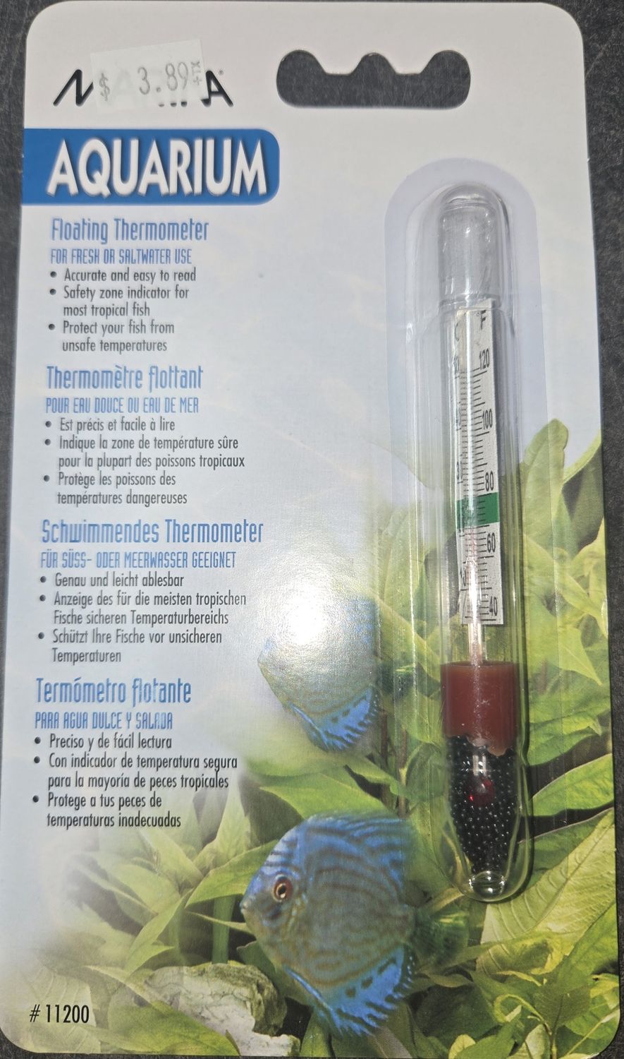 Marina Floating Thermometer