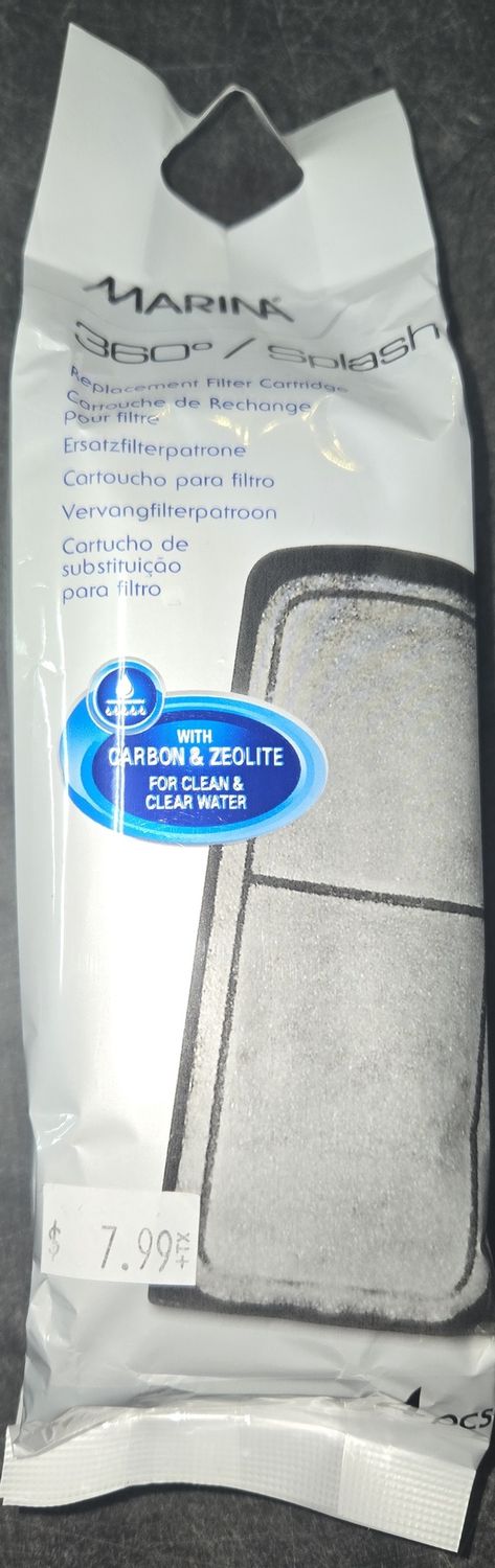 Marina Splash 360 Filter Cartridge 4pk