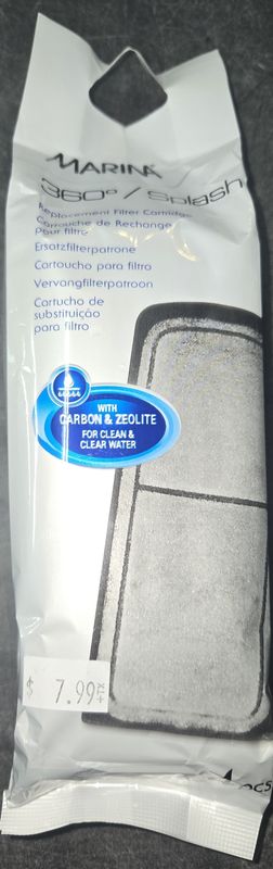 Marina Splash 360 Filter Cartridge 4pk