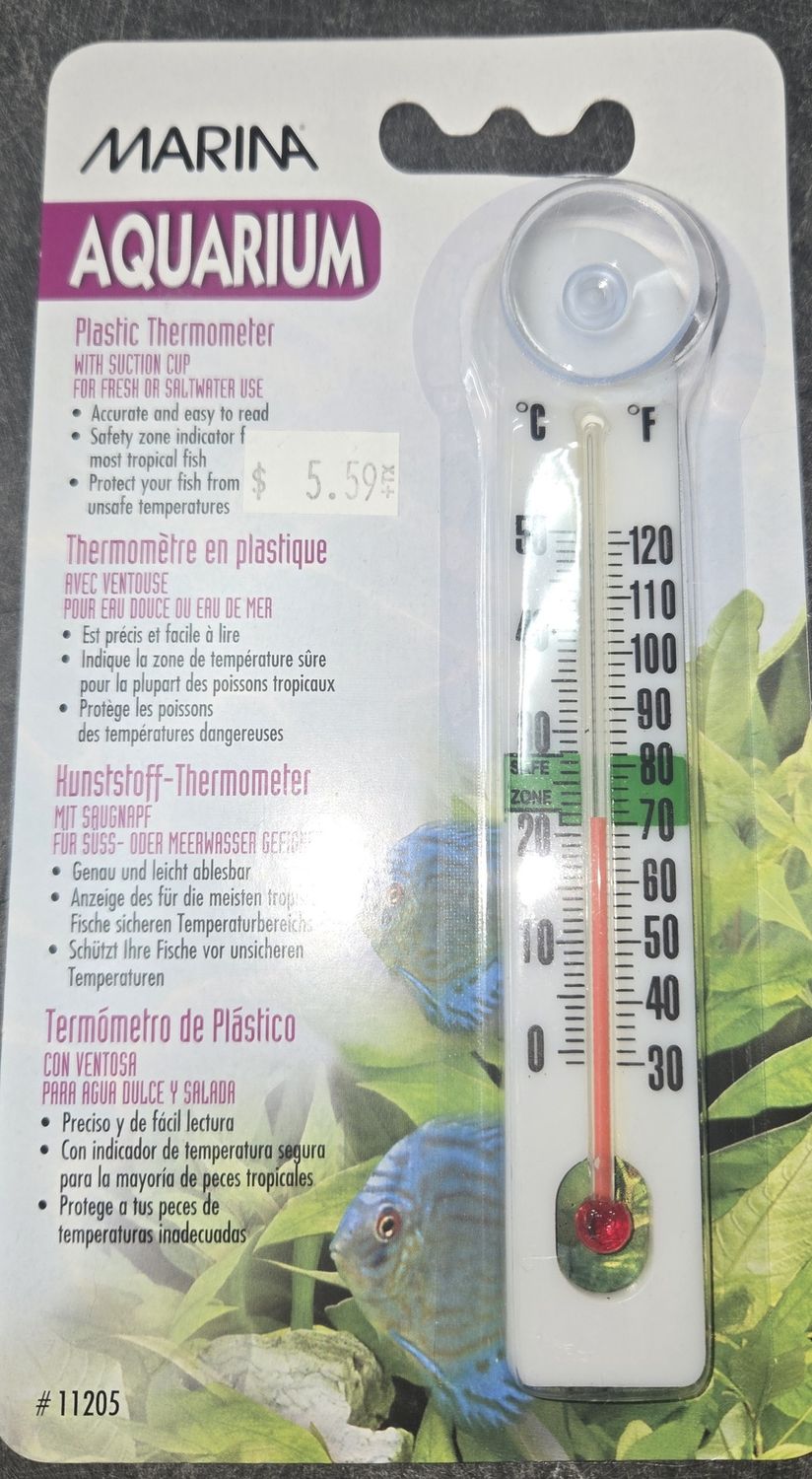 Marina Plastic Thermometer C&amp;F