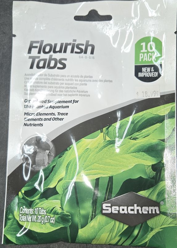 SeaChem Flourish Tabs 10 Pk