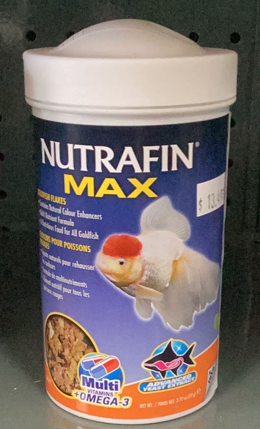 NF Goldfish Flakes 77g