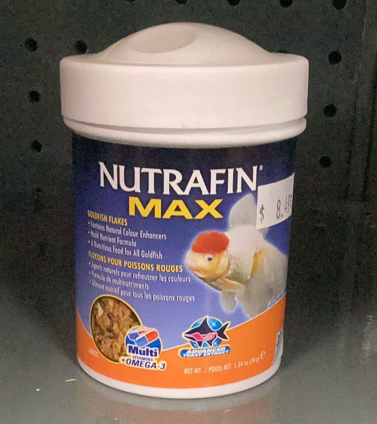 NF Goldfish Flakes 38g