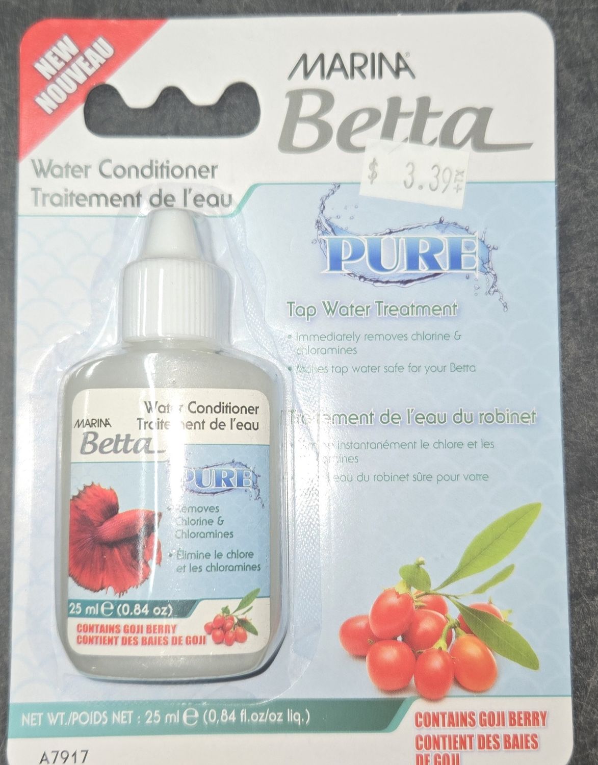 Marina Betta Water Conditioner 25ml