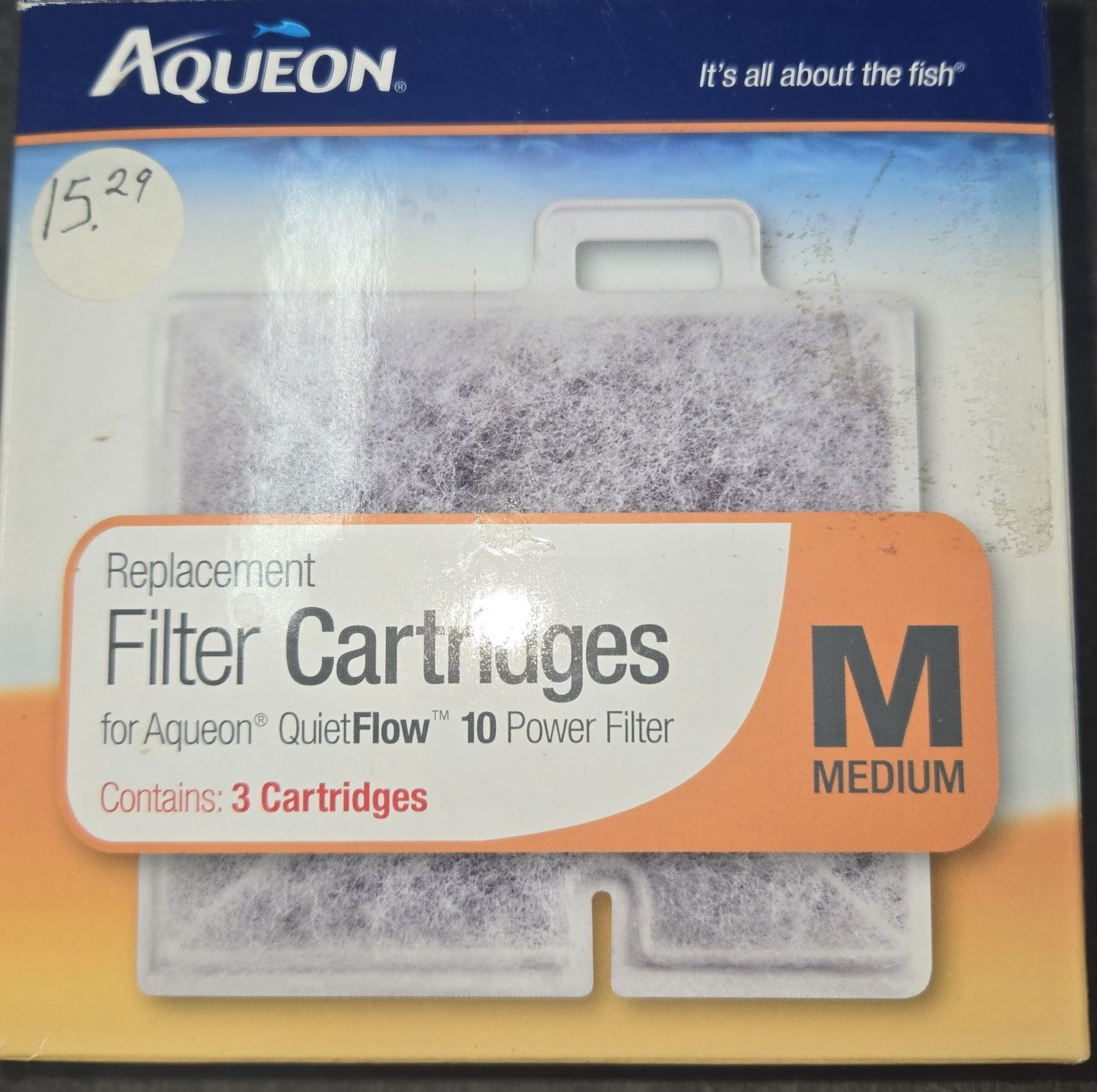 Aqueon Filter Cartridges Med