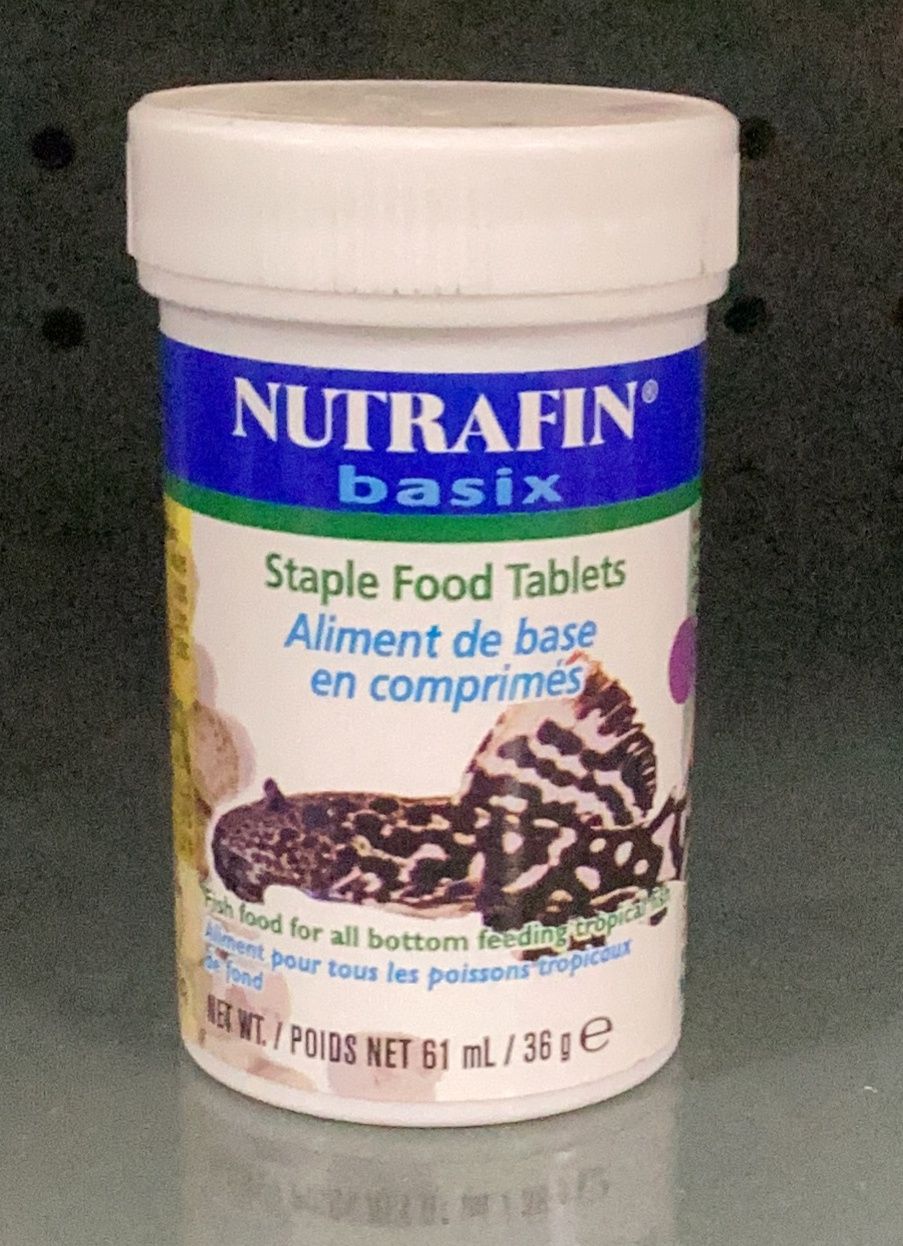 Nutrafin Basix Staple Food Tablets 36g