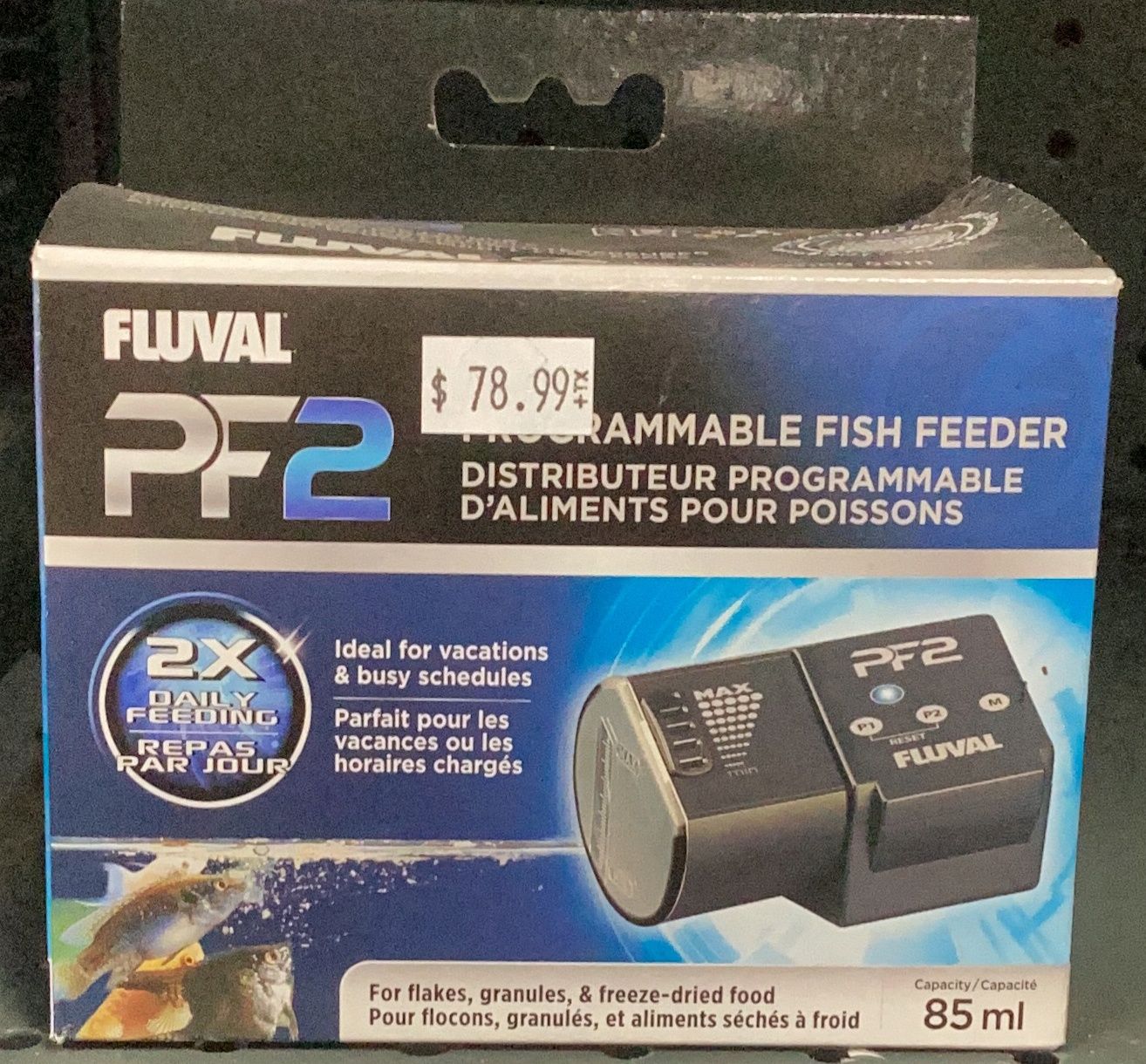 Fluval Programmable Fish Feeder