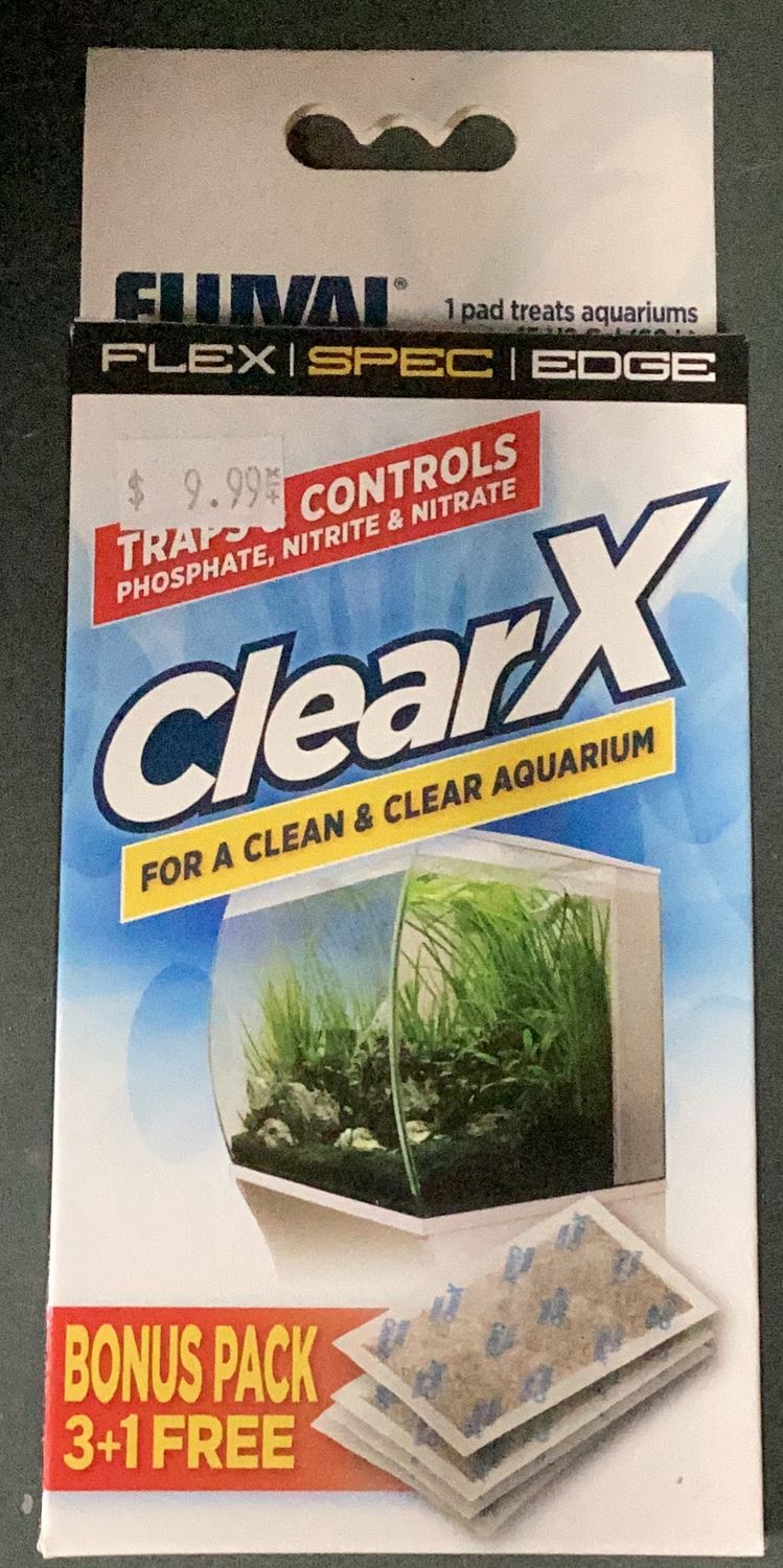 Fluval Clear X Filter Pillow