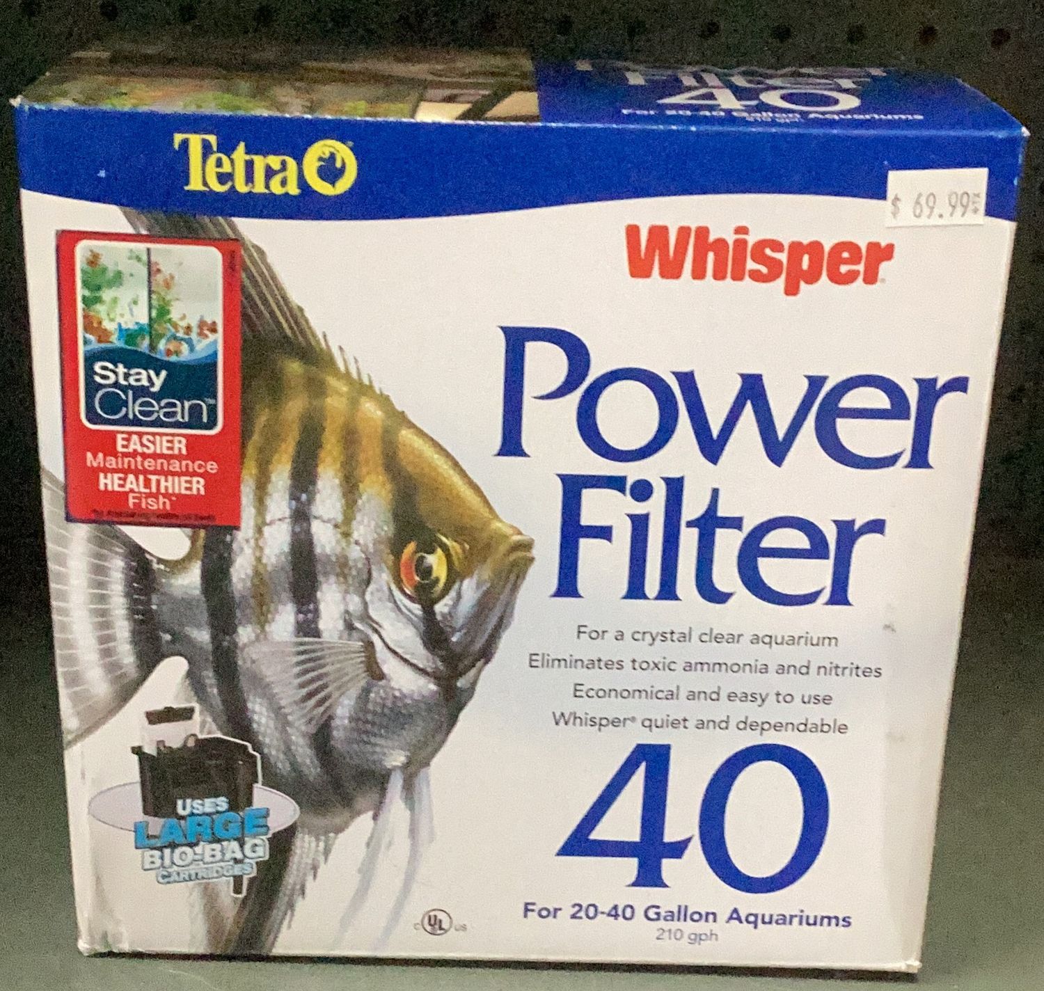 Tetra Whisper 40 Power Filter