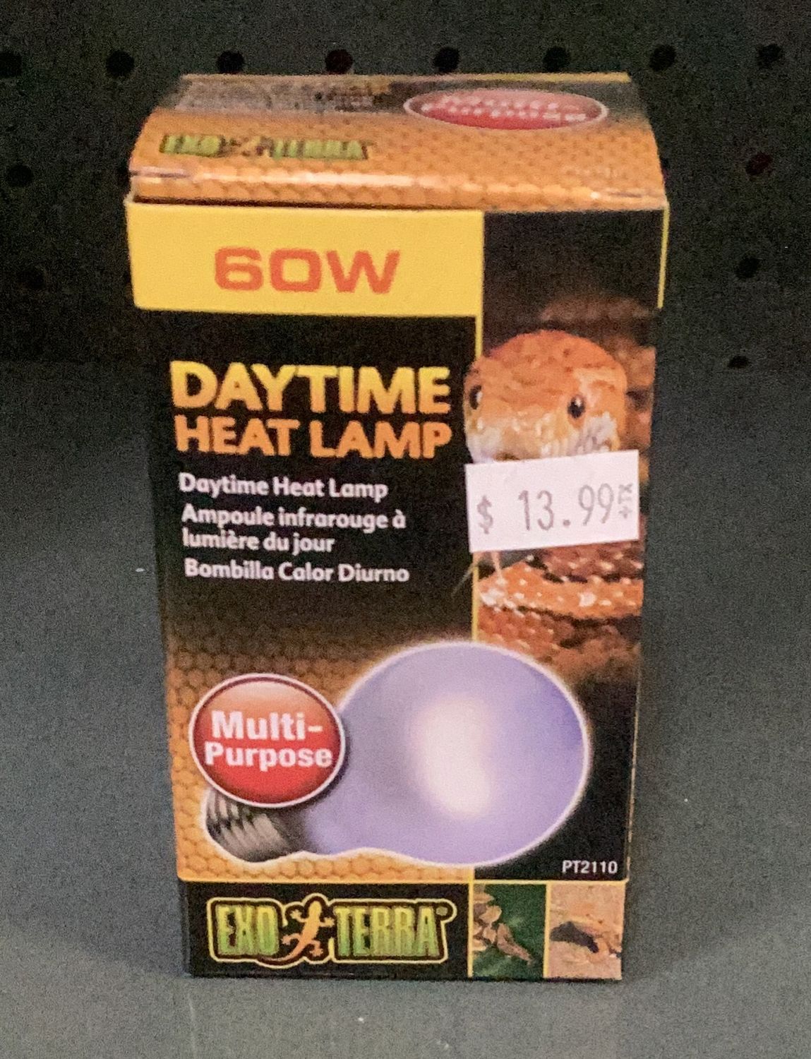 Exo Terra Daytime Heat Lamp 60W