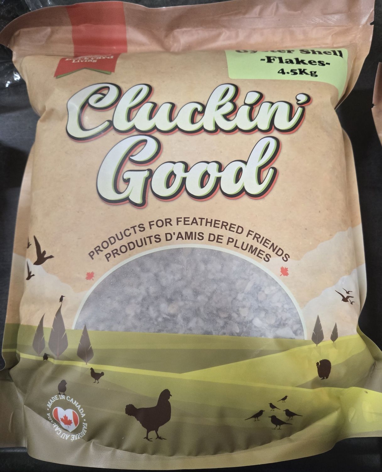 Cluckin Good Oyster Shells 4.5kg