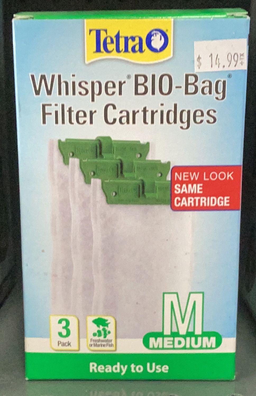 Whisper Bio Bag Med. 3pack