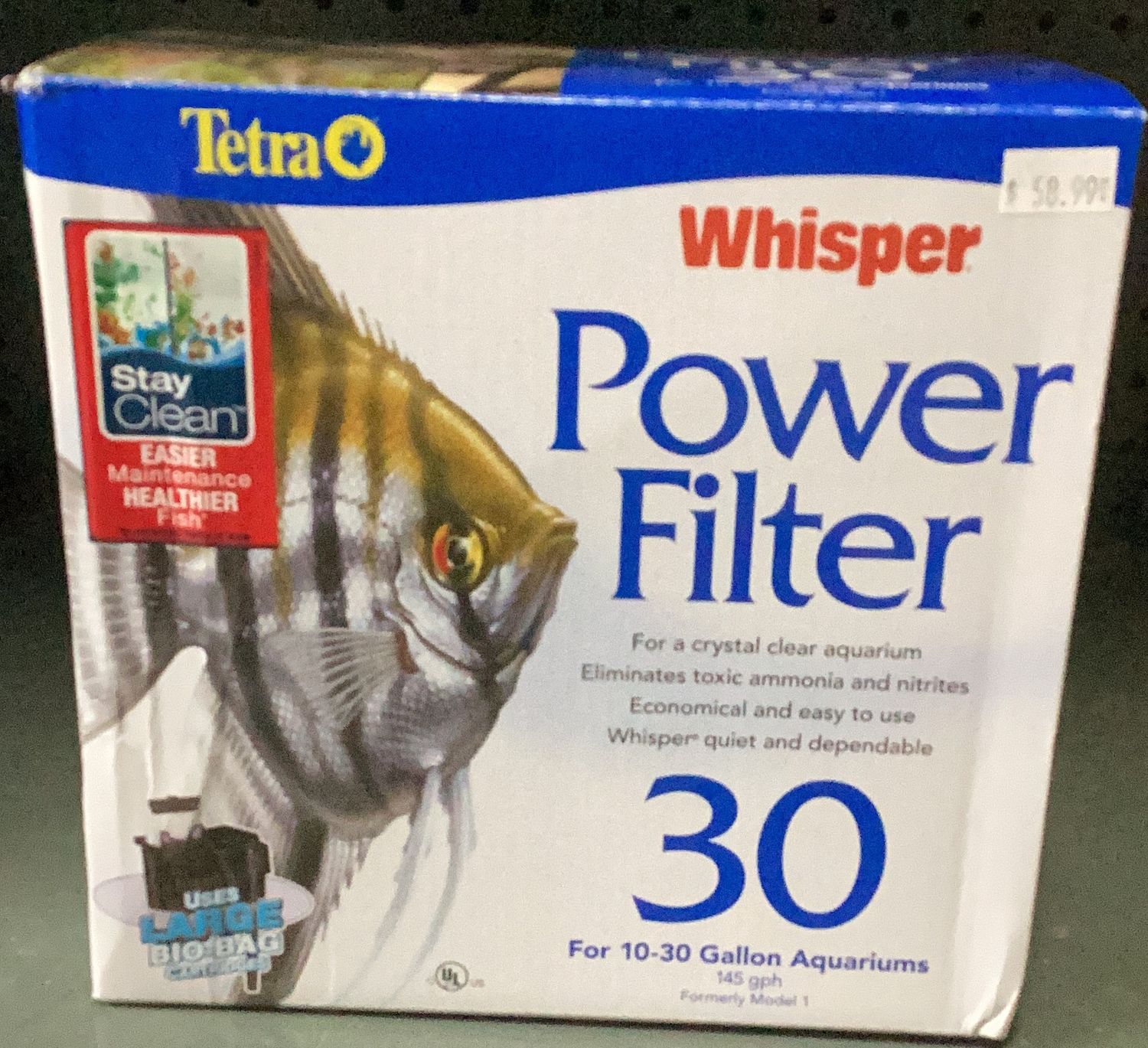 Tetra Whisper 30 Power Filter