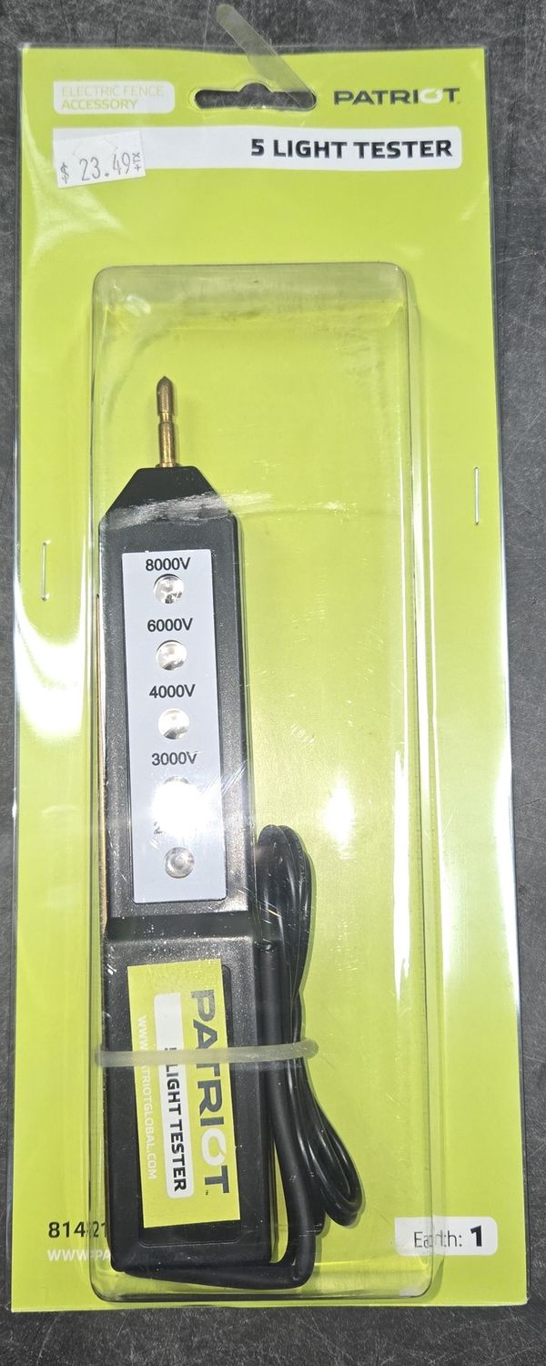 Patriot Lite Electric Fence Tester