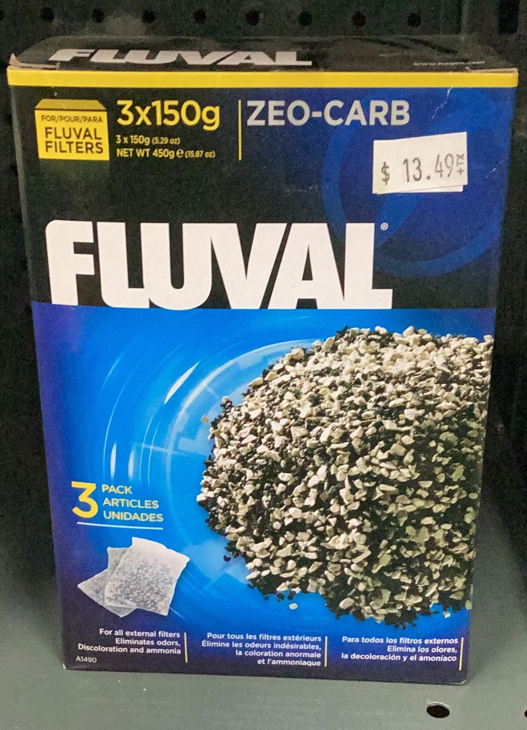 Fluval Zero Carb 450g
