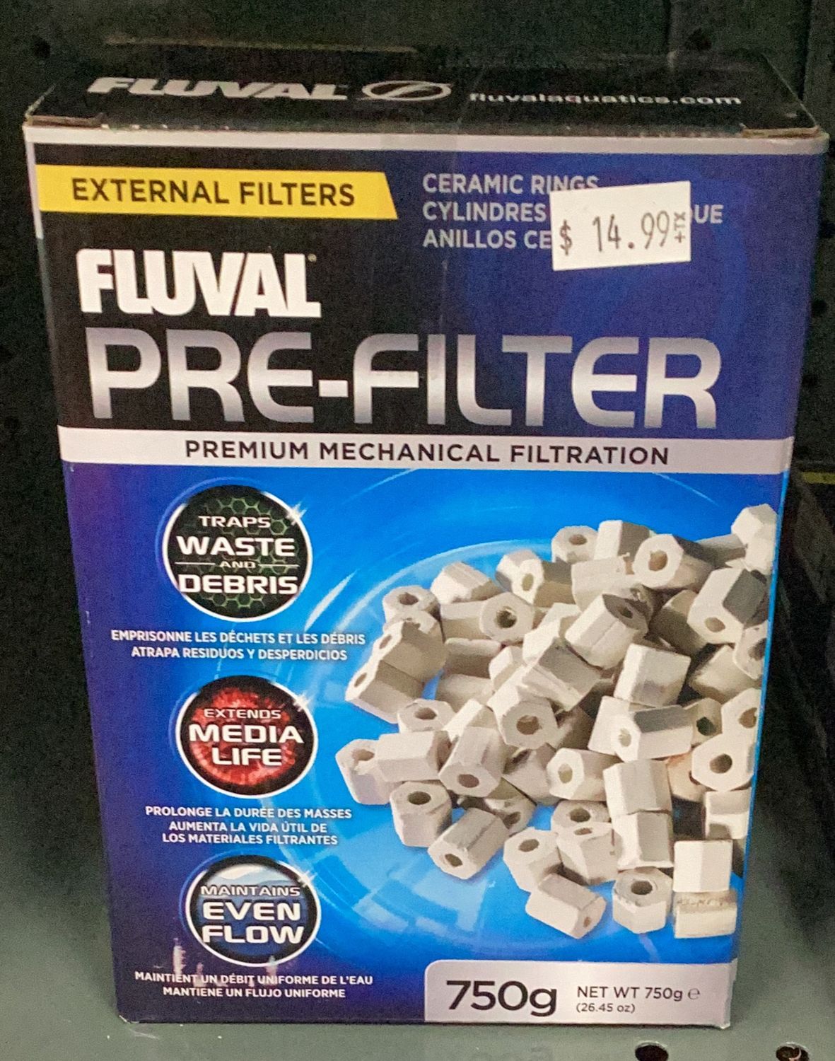 Fluval Pre Filter Media 750g