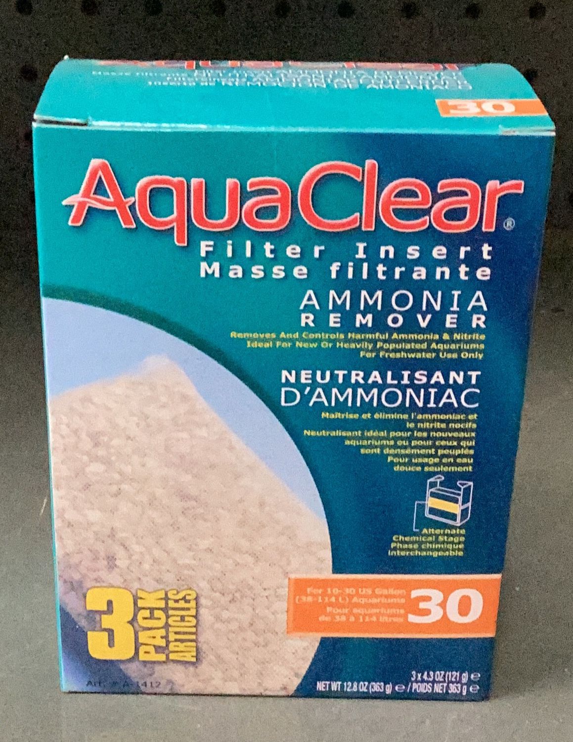 Aqua Clear 30 Ammo